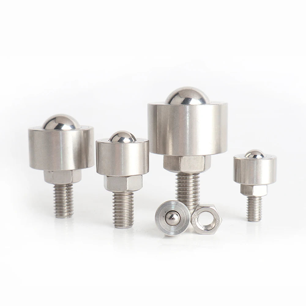 VCN315 Stainless Steel Universal Roller Plungers Screwed-In Type with Locking Nuts VEICH Brand Carton Packed