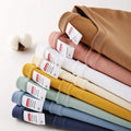 LS Men's Quick-Drying Cotton T-Shirt Loose Fit Streetwear with Customizable Logo Pattern Solid Woven Yarn Dyed Fabric