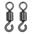 Sea Fishing Open Horoscope Fishing Connector Single Hook Swivel Stainless Steel Japanese Fishing Swivel Outdoor