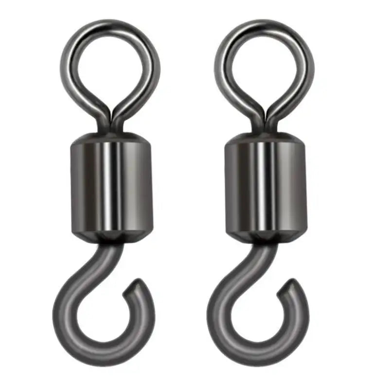Sea Fishing Open Horoscope Fishing Connector Single Hook Swivel Stainless Steel Japanese Fishing Swivel Outdoor