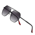 New Arrival Polarized Sunglasses for Men Metal Double Bridge Polygonal Retro Design UV400 Protection Outdoor Fishing Driving