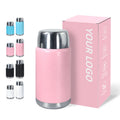 Customized 500ML 750ML Colorful Stainless Steel  Double Wall  Food Vacuum Flask Thermo 12-24 Hours Vacuum Lunch Box Thermo