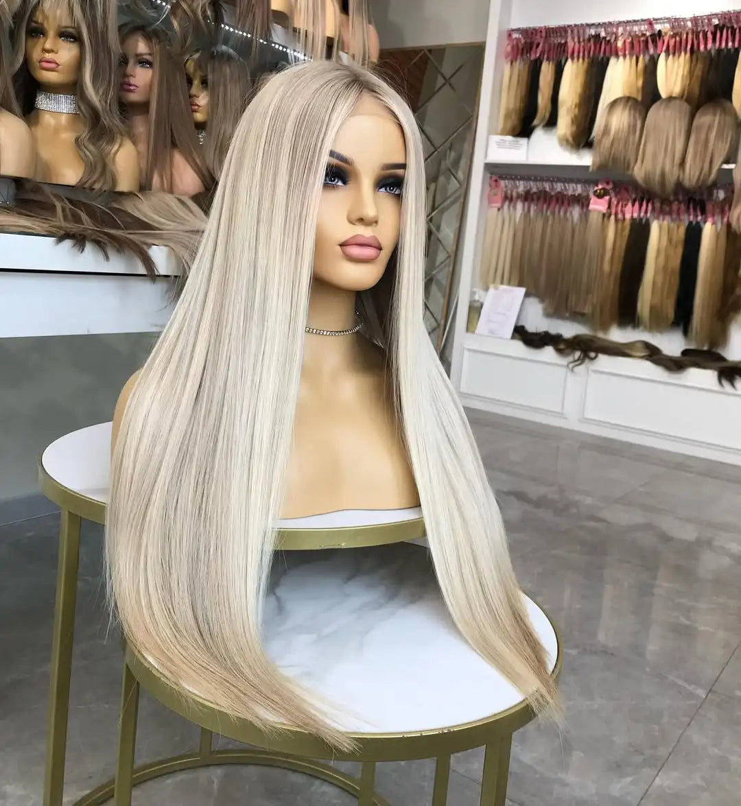 Hot Sale Highlight Color Wholesale Raw Hair Wigs HD Lace Front Wigs Human Hair Vendor13x4 13x6 HD Lace Frontal Wig Human Hair