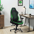 High Back Swivel Racing Lift Chair 4D Adjustable Armrests PU Leather Luxury Stylish Nylon Sturdy Metal Frame Office Chair