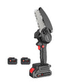 Wholesale Factory Supply 4 Inch Mini Electric Saw Battery Lithium Chain Saw Portable Cordless Mini Electric Chainsaw