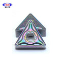 TNMG160408 Carbide PCD CBN Inserts Tool Holder for Lathe Machine Cutting HRC40-60 Hardened Steel Stainless Workpiece CVD PVD