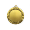 Gold Silver Bronze Metal Blank Medals Sport Medal Crafted in Metal