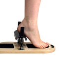 Adjustable Foot Bunion Toe Aluminum Wood Pilates Reformers Corrector Pilates Foot Orthotics Corrector