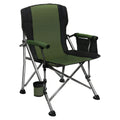 WOQI Wholesale Outdoor Portable Folding Camping Chair With Cup Holder and Storage Bag for HikingFishing