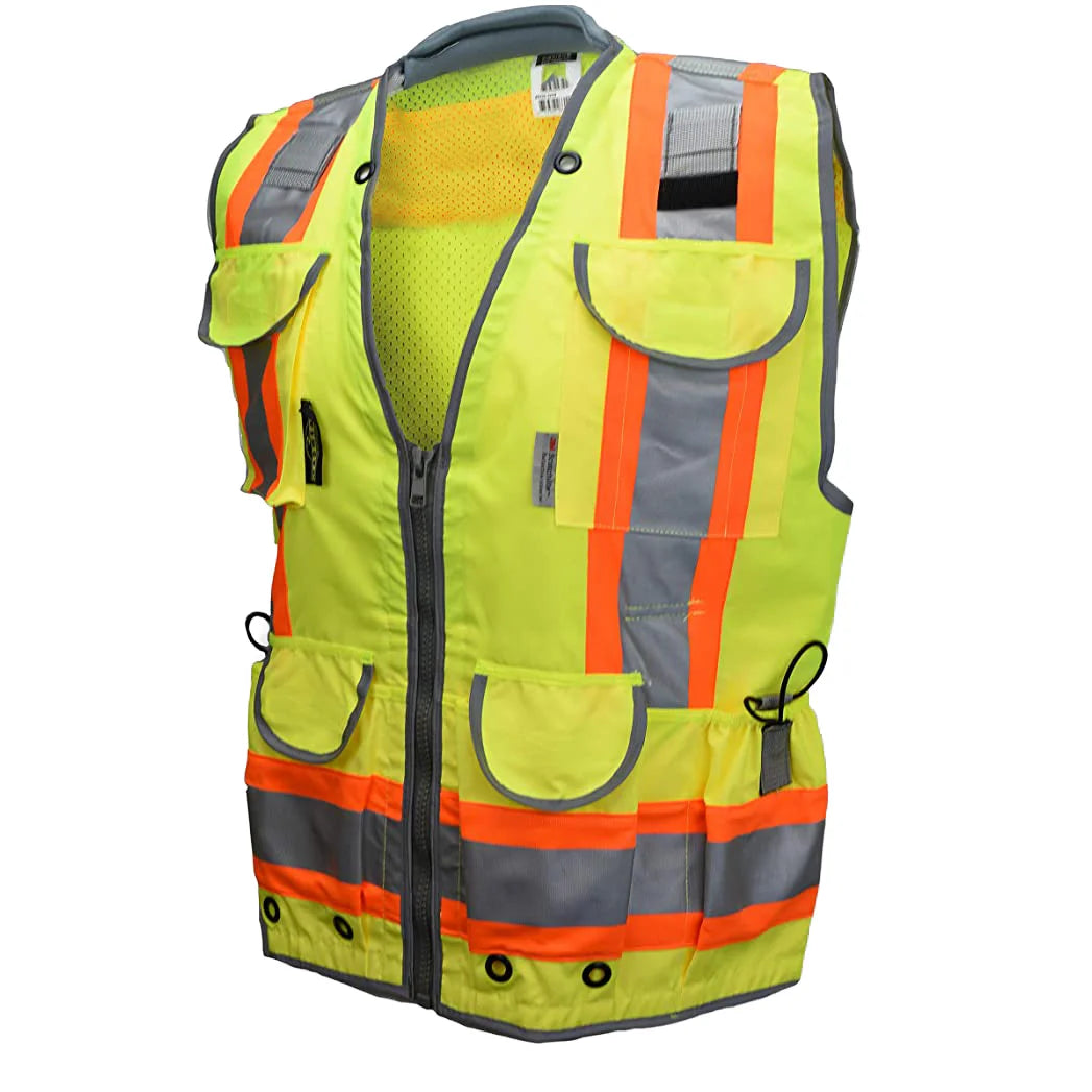 Free Sample Reply 1 Min Annual Sale 8 Million Pcs 26 Years Factory Quality Team CE ANSI EN 20471 CLASS 2 Vest for Security