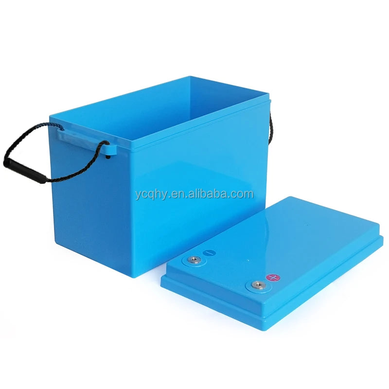 For 4pcs 280Ah 310AH Lifepio4 Batteries 12v 180Ah ABS Empty Plastic Battery Box case