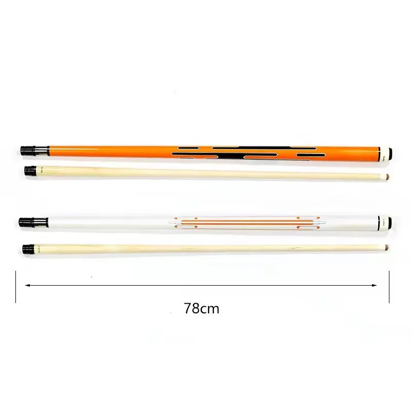 High QuantityStainless Steel Fitting 58 Inch Billiards Maple Billiards Cue 19-21oz for Sale