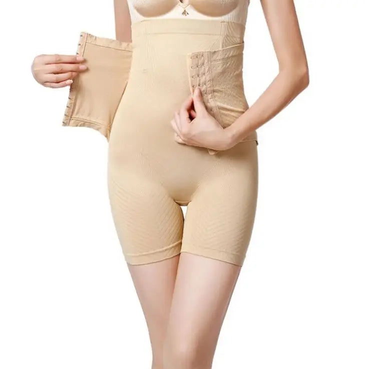 Custom Push up Butt Lifter Slim Body Shaper Firm Tummy Control With Hooks Shapewear High Waist Trainer Plus Size Shaper