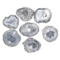 Hot Selling Natural Crystal Raw Ore Specimen Mexico Hollow Agate Geode Crystal Stone Ornaments