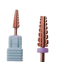 5 in 1 XXXC 3XC 3X Multi-Functional Long-Life Carbide Nail Drill Bits Plastic Box Package