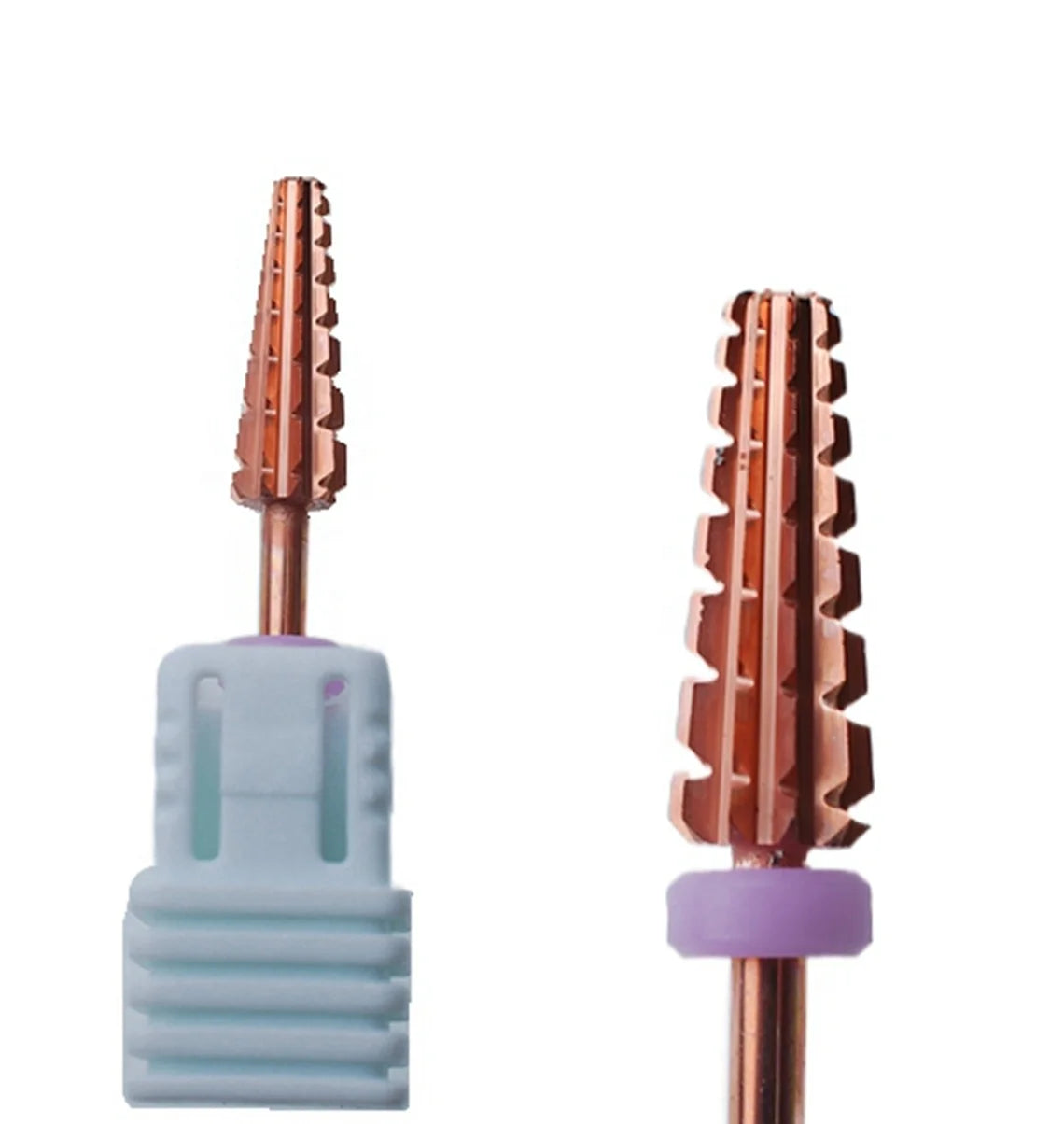 5 in 1 XXXC 3XC 3X Multi-Functional Long-Life Carbide Nail Drill Bits Plastic Box Package