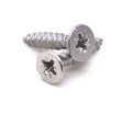 China Factory High Quality DIN7982 Stainless Steel 304  Cross Recessed Countersunk Pozi Head Self Tapping Screw