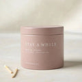 Wholesale Empty Food Grade pink Small Tea Coffee Packaging Boxes Round Vintage Small Tea Candy Airtight Storage Box Tin