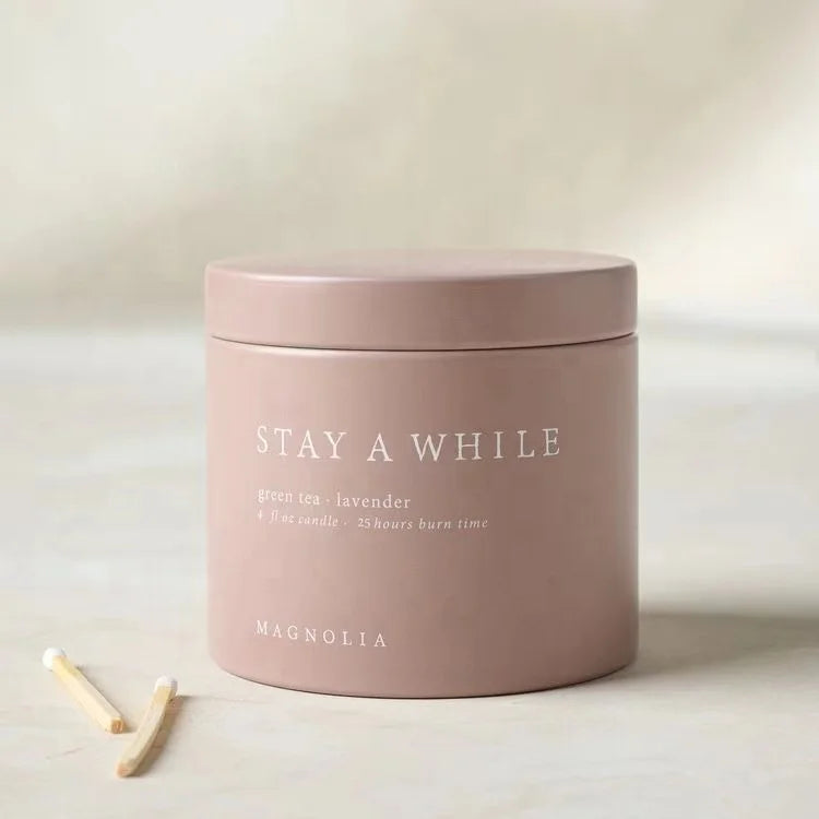 Wholesale Empty Food Grade pink Small Tea Coffee Packaging Boxes Round Vintage Small Tea Candy Airtight Storage Box Tin