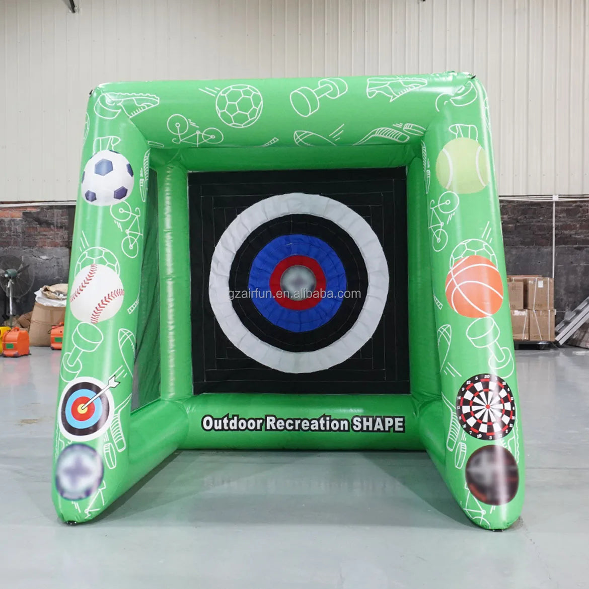 Popular Unisex PVC Inflatable Interactive Sport Game Outdoor Commercial Use Double Stitching 3-Year Includes Blower Repair Kits