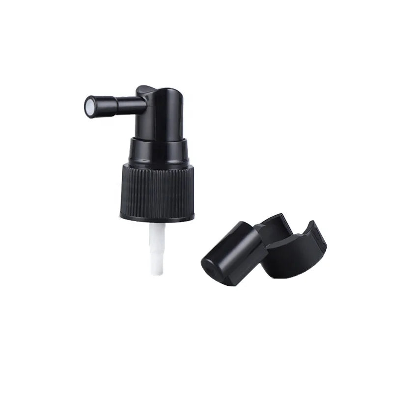 18410 20410 Black Plastic Mist Sprayer White Plastic Nasal Sprayer