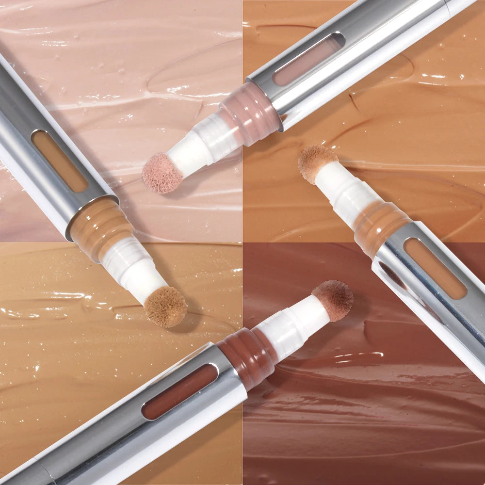 New Arrivals HD Concealer Makeup OEM Organic Private Label Cosmetic Moisturizer Oil Control Concealer Liquid Waterproof Label