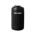 Custom logo American Style Stainless Steel Tumbler Straw Customizable Logo PP Metal Material Travel Mug Outdoor Camping Included