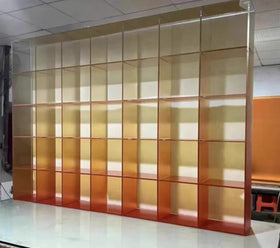 Transparent Acrylic Display Cabinet Color Figure Model Stand Gradient Shoe Rack Home Storage Live Broadcast Room Display Stand