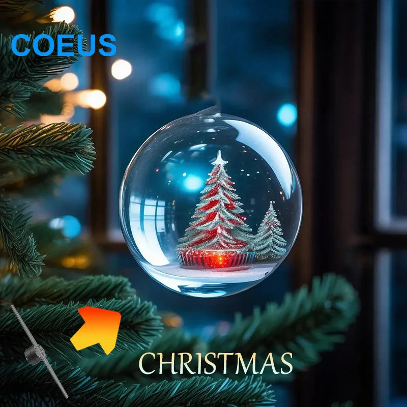COEUS Fast Delivery 42cm Naked Eye Stereo 3D Holographic Display Fan Indoor & Outdoor Use for Education 3D Hologram Display