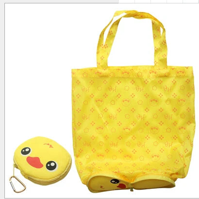New Cheap Foldable Bag ECO Storage Reusable Animal supermarket Shopping Bag woman Handbag Grocery Tote Bag