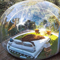 Custom Outdoor Glamping Resorts Pc  Bubble Clear Camping Dome Tent