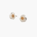 Hot New Fashion 925 Sterling Silver Clover Shell Stud Earrings for Women for Weddings Engagements Fashion Statement Jewelry