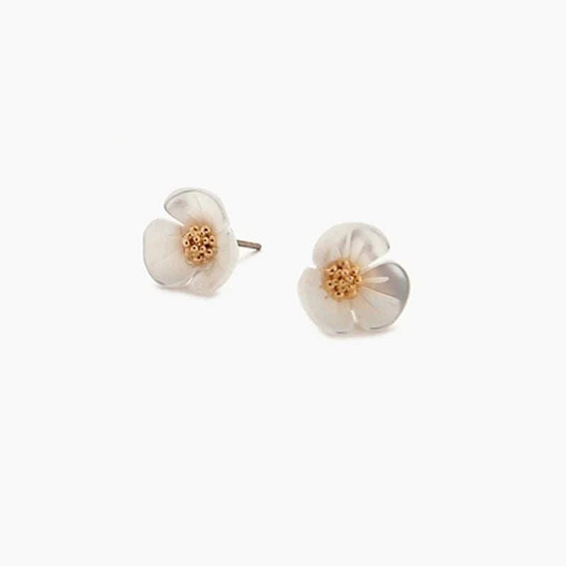 Hot New Fashion 925 Sterling Silver Clover Shell Stud Earrings for Women for Weddings Engagements Fashion Statement Jewelry