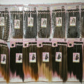 Heat Resistant Organic Protein Fiber Packet Hair Weaving Extensions Bone Straigrht Weave Synthetic Hair Bundles With Closure