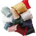 Ruffled Polyester Solid Color Webbing Ribbon Bow Hair Hat Accessories DIY Cake Gift Bouquet Packaging Clothing Material Ribbons