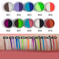 New Neon Water Activated Eyeliner Cream Gel Long Lasting Eye Liner Private Label