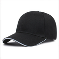 Custom Embroidery Logo Women's Cotton Outdoor Sports Baseball Cap Activity Promotion Printing Baseball Cap Dad Hat