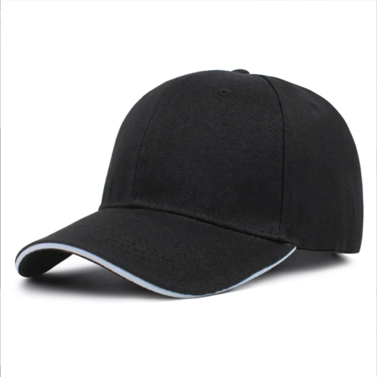 Custom Embroidery Logo Women's Cotton Outdoor Sports Baseball Cap Activity Promotion Printing Baseball Cap Dad Hat