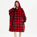 Factory Oversized Cozy Sherpa Blanket Hoodie Sweatshirt for Women Men Adults Kids Thick Plush Giant Pullover Fleece Sweater