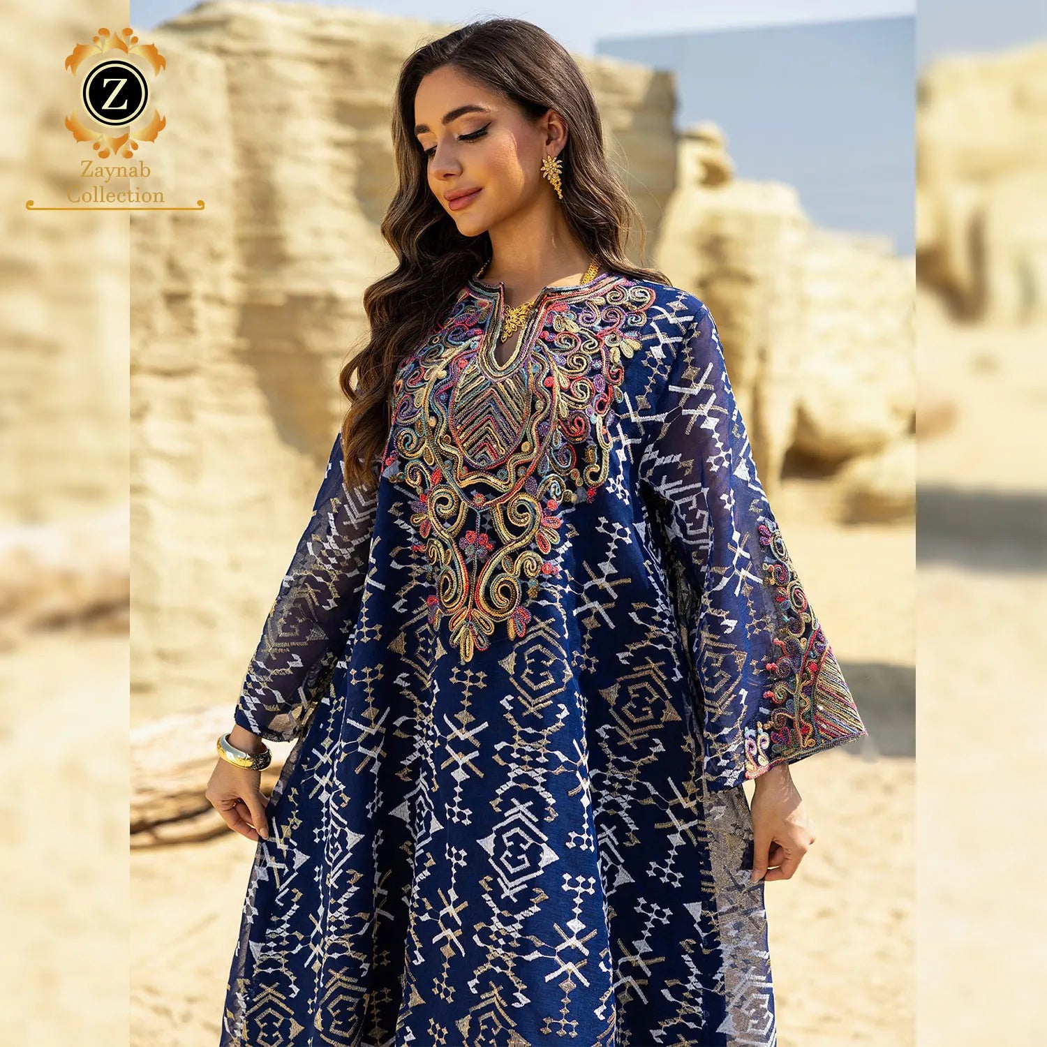 Zaynab Jalabiya Wholesale Women Muslim Dress Turkey Dubai Fashion Dress Fabric New Designs Abaya Women Muslim Dress