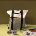 Accept Customized Travel Waterproof DuPont Tyvek PU Coated Durable Modern Polyester Lining Reusable Portable Backpack Bags