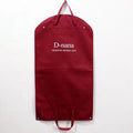 Custom Non Woven Garment Bag Dress Suit Bags Cover for Clothes