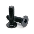 Black Small Metric Stainless Steel 201 304 316 Ultra Thin Flat Wafer Head Screw Bolt Customizable