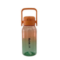 Premium 1000ml Sportlife Fliptop Bottle BPA-Free Eco-Friendly Stylish PC Material Straw Plastic Lid Custom Logo Applicable