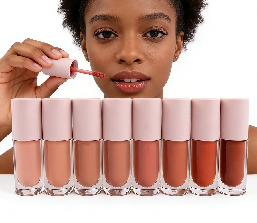 Private Logo Organic Shiny Lipgloss Cosmetic Shiny Lipgloss