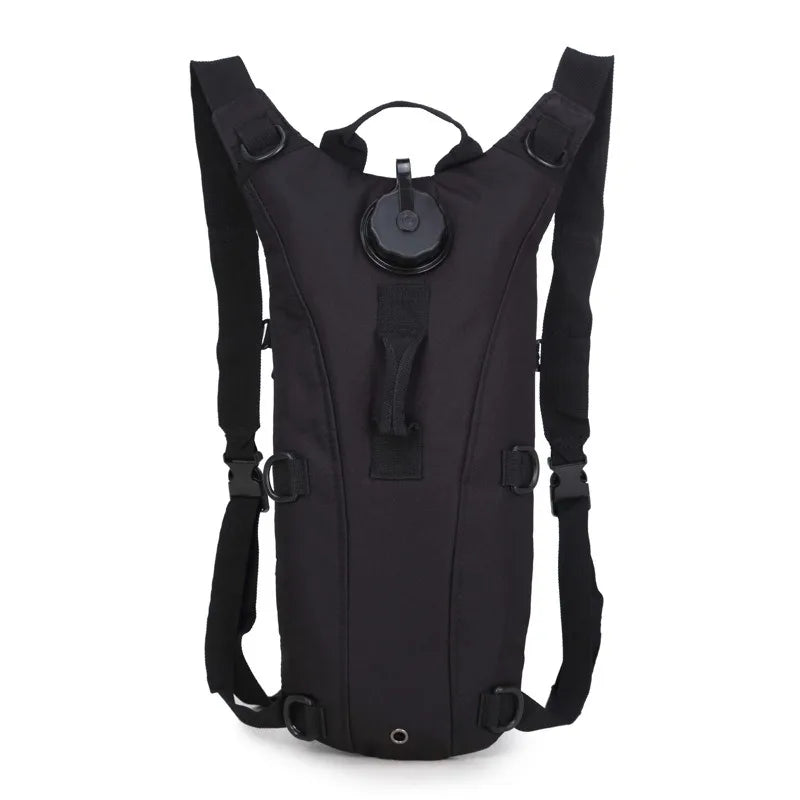 Sinodiving Lightweight Nylon Outdoor Water Tank Hydration Backpack Large Diameter Water Bladder Inner Food Grade TPU Tactical