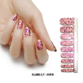 Wholesale Custom Nail Wraps Nail Art Decoration Sticker Nail Polish Strips
