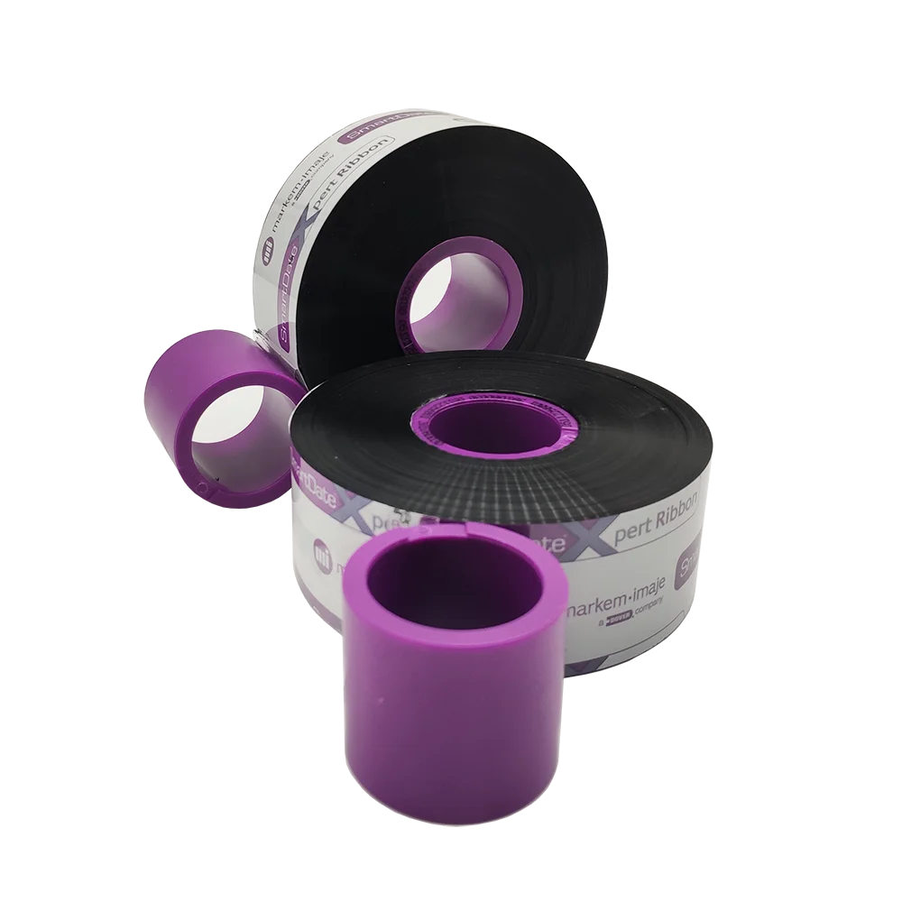 Markem Ribbon 33*1100m Thermal Transfer Overprint Ribbon(TTO) 3520 Near Edge Ribbon