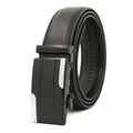 LQbelt New Men's Automatic Buckle Belts Adjustable PU Belt Factory Business Belts for Men Custom logo