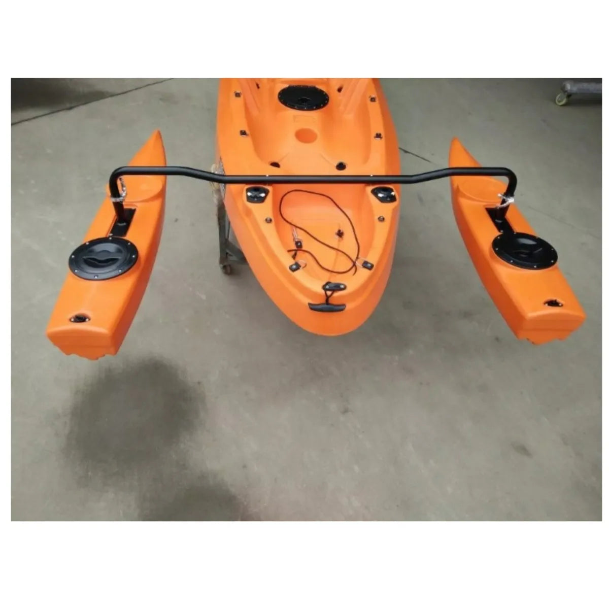 Plastic Stabilizer for Various Kinds of Kayaks to Keep Balanced for Fishing in Ocean Waters with Customized Color